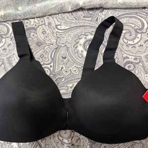 SPANX Bra-llelujah Black Women's Bra 38C
